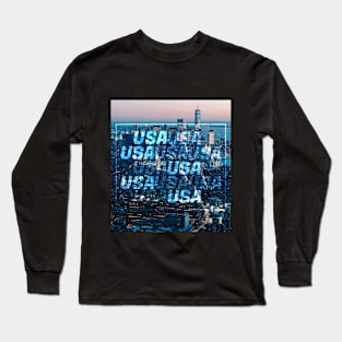 USA, United States of America New York Long Sleeve T-Shirt